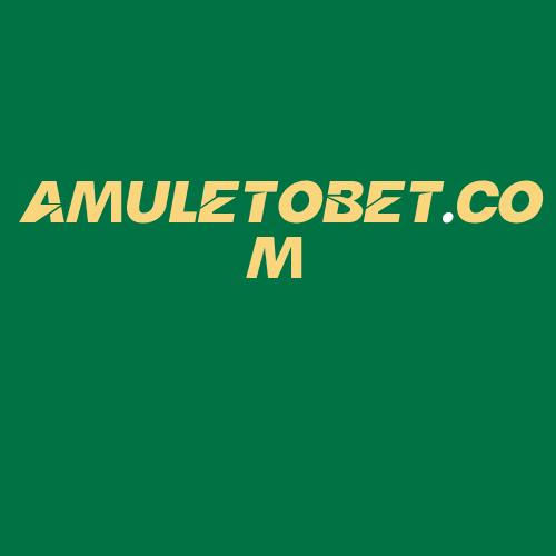 Logo da AMULETOBET